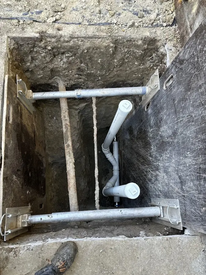 Experienced plumber completing Gas Line Repair work in Haverford